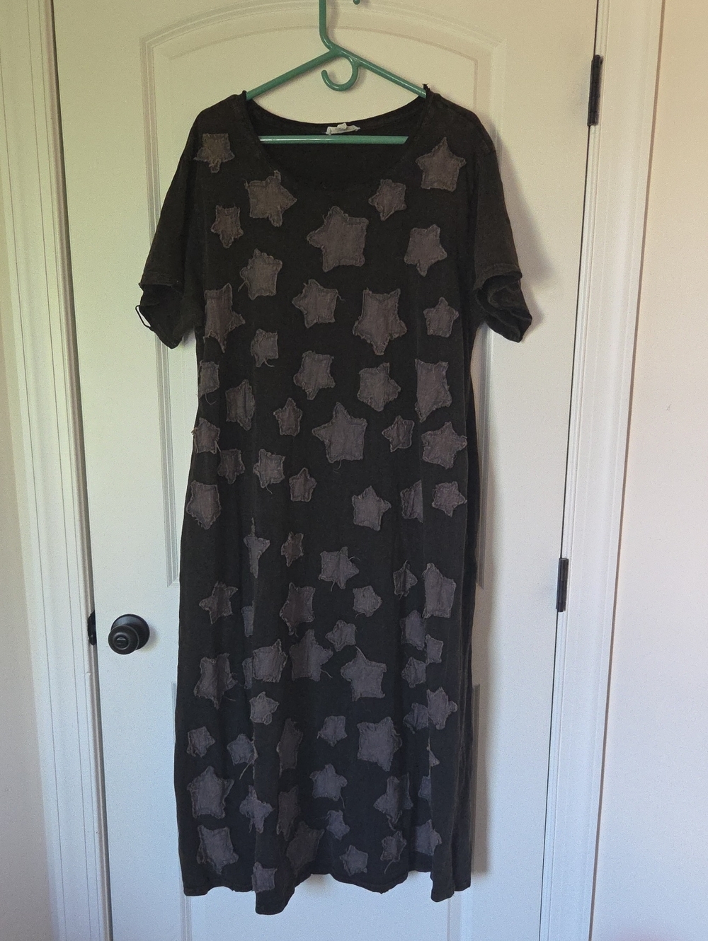 Stars Dress By Blue Velvet Xl Black And Gray